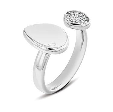 Calvin Klein ring für Damen Kollektion FASCINATE mit Kristallen - 35000319D im Sale